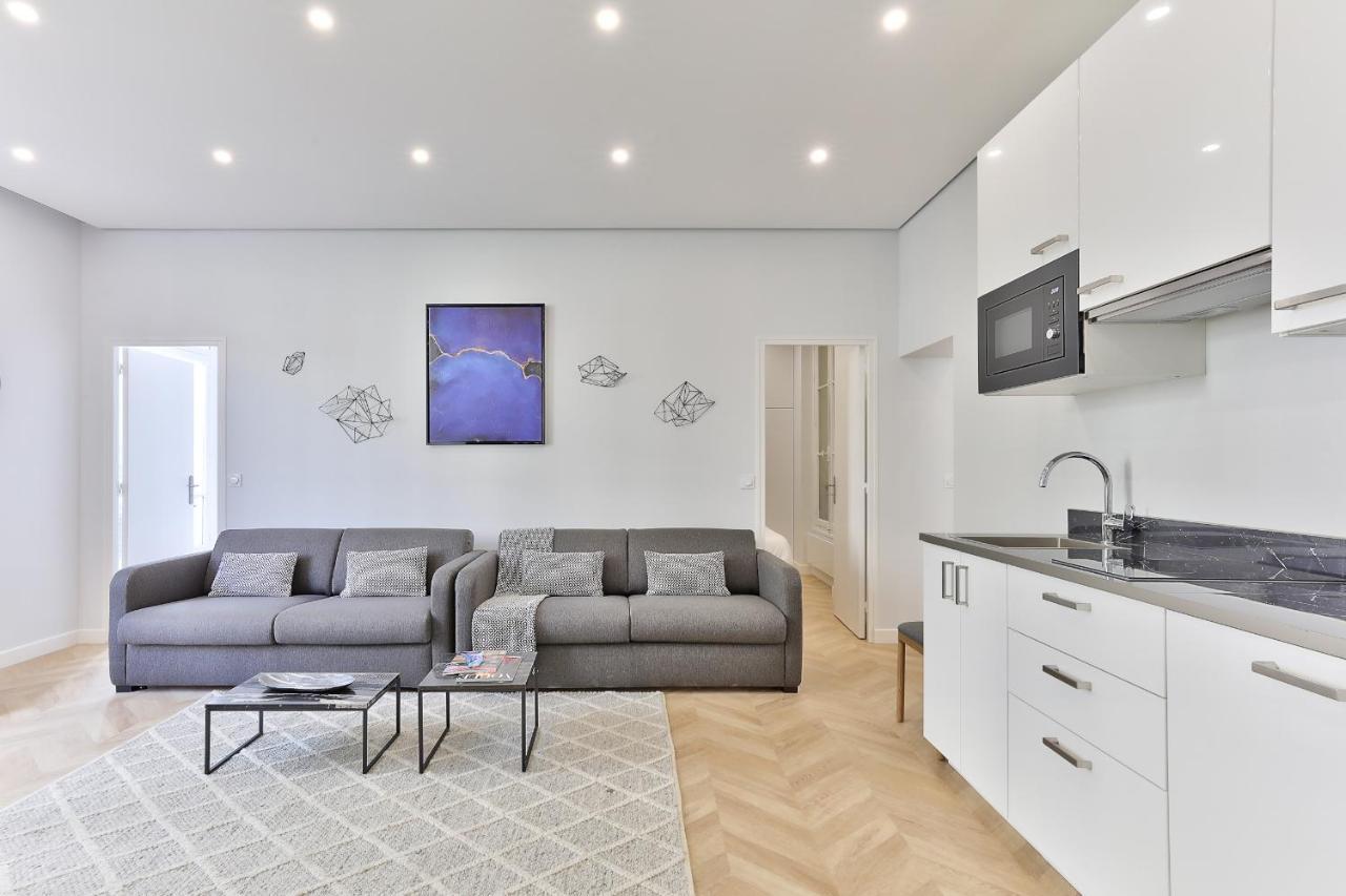 126 - Urban Amazing 3Br Montorgueil Apartment Paris Ngoại thất bức ảnh