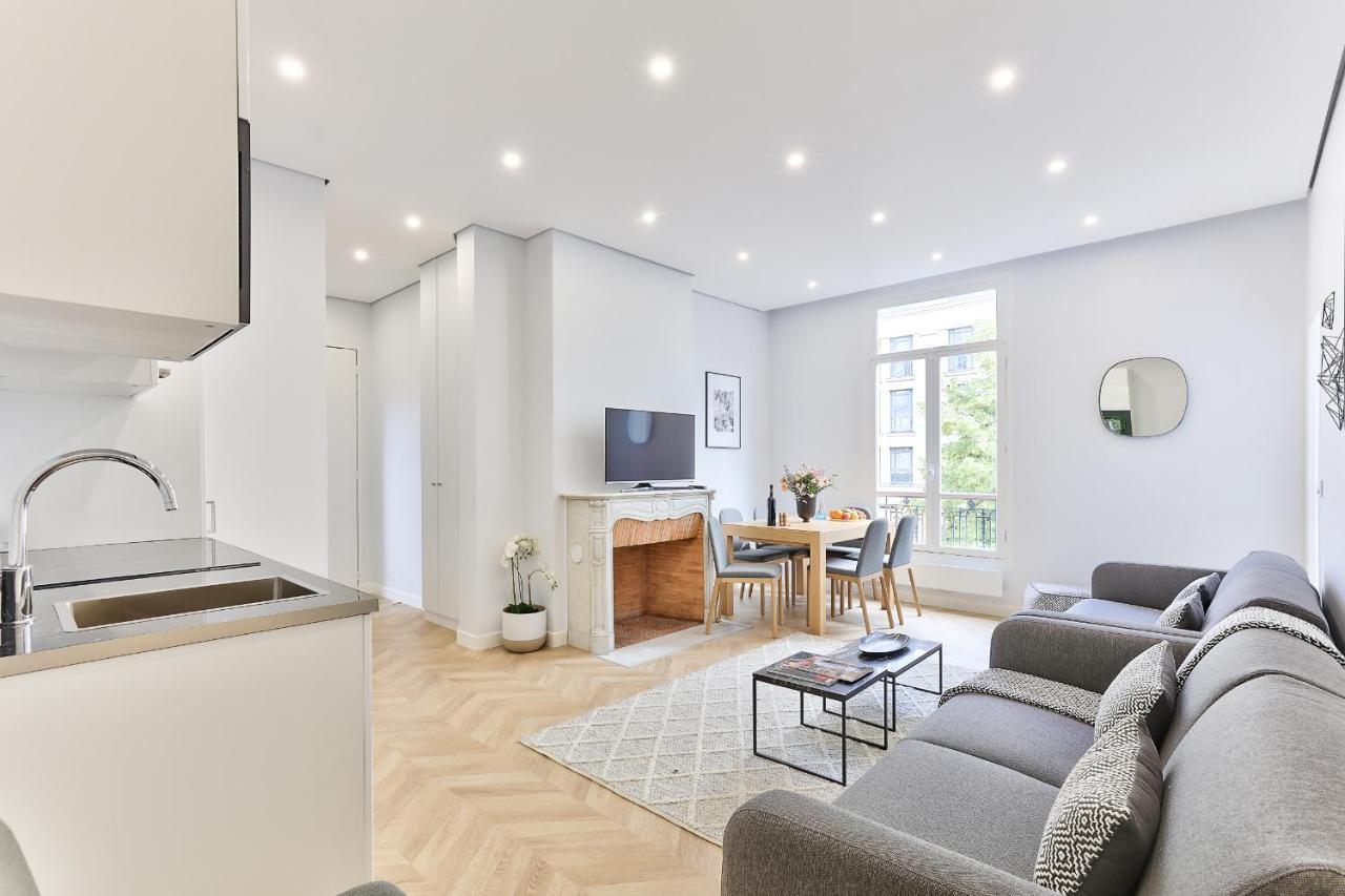 126 - Urban Amazing 3Br Montorgueil Apartment Paris Ngoại thất bức ảnh